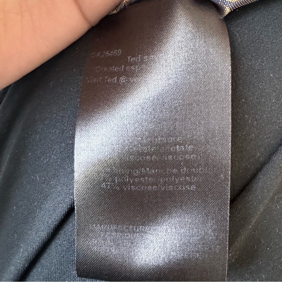 TED BAKER LONDON GREY DOUBLE BREASTED TRENCH COAT - 4 - Picture 9 of 17